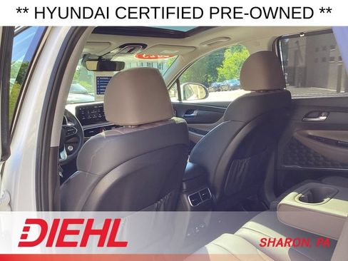 Certified 2023 Hyundai Santa Fe Limited w/ Cargo Package AWD/4WD image 17
