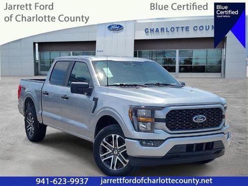 Certified 2023 Ford F150 XL w/ STX Appearance Package AWD/4WD image 1