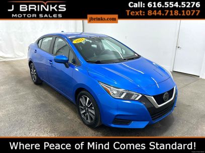 Used 2021 Nissan Versa SV