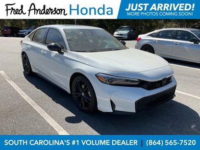 Certified 2025 Honda Civic Si