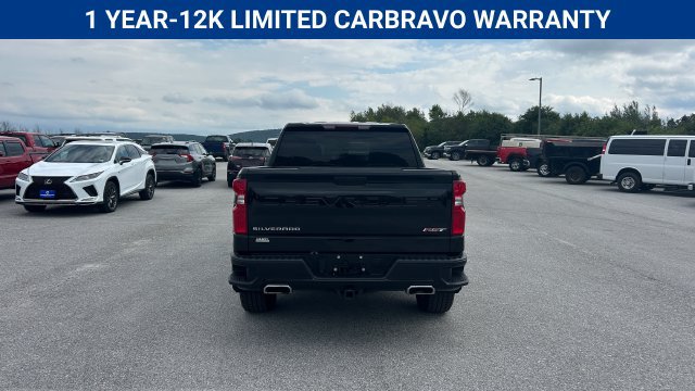 Certified 2024 Chevrolet Silverado 1500 RST w/ Z71 Off-Road Package AWD/4WD image 4