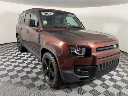 Certified 2025 Land Rover Defender 130 S AWD/4WD image 7