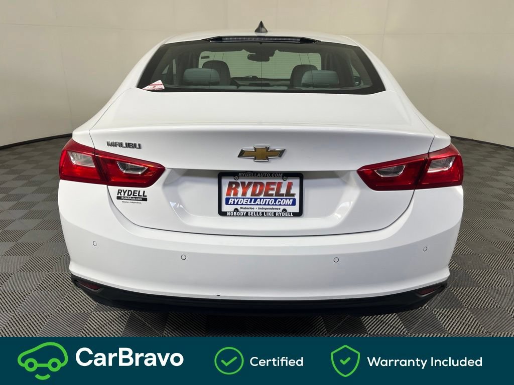 Certified 2020 Chevrolet Malibu LS w/ Driver Confidence Package II FWD image 6