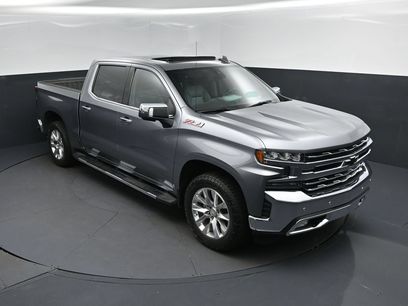 Used 2022 Chevrolet Silverado 1500 LTZ w/ LTZ Premium Package