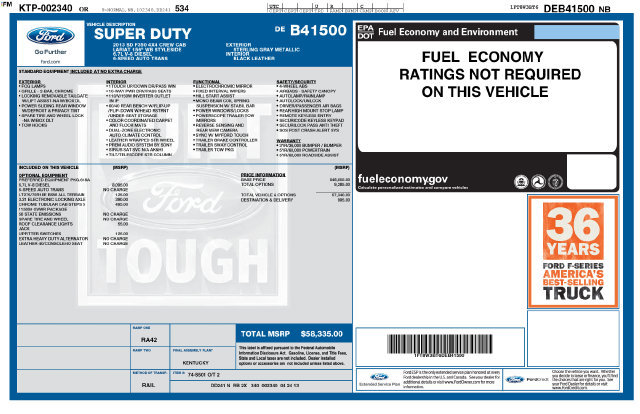Used 2013 Ford F350 Lariat AWD/4WD image 14