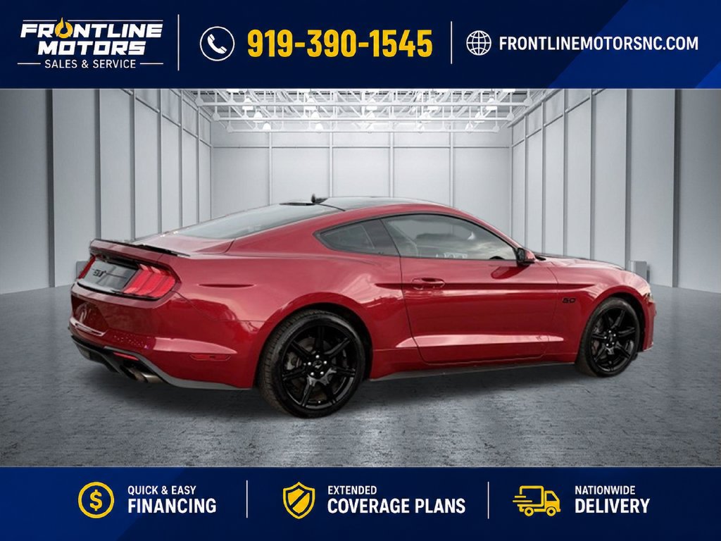 Used 2020 Ford Mustang GT Premium w/ Black Accent Package RWD image 9