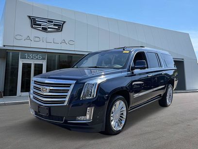 Used 2020 Cadillac Escalade ESV Platinum