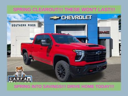 Used 2025 Chevrolet Silverado 2500 LT w/ Trail Boss Package