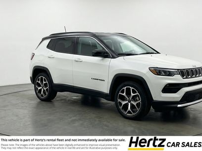 Used 2025 Jeep Compass Limited