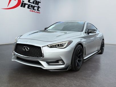 Used 2017 INFINITI Q60 Red Sport 400