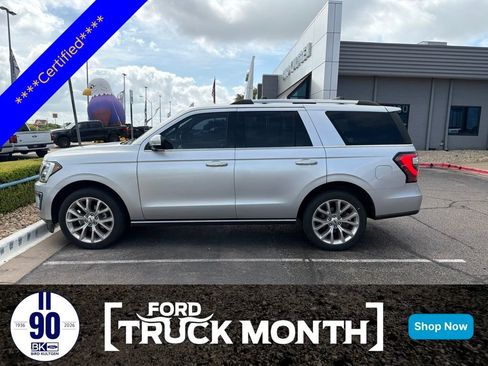 Used 2019 Ford Expedition Limited w/ Equipment Group 302A RWD image 1