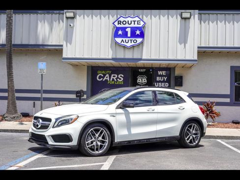 Used 2015 Mercedes-Benz GLA 45 AMG 4MATIC image 1