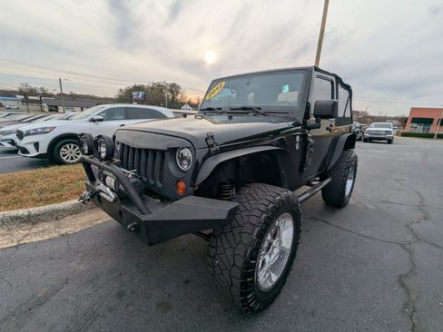 Used 2012 Jeep Wrangler Sport image 3