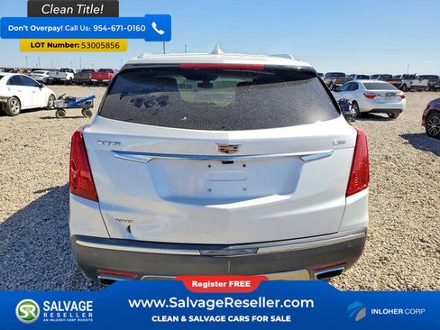 Used 2017 Cadillac XT5 Platinum AWD/4WD image 8