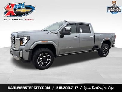 Certified 2025 GMC Sierra 3500 Denali w/ Denali Reserve Package
