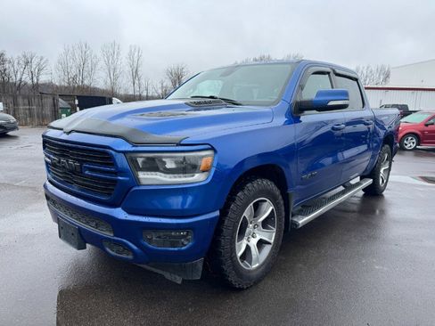 Used 2019 RAM 1500 Sport w/ Alpine Leather & Sound Group image 1