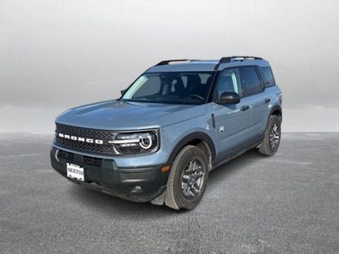 Certified 2025 Ford Bronco Sport Big Bend w/ Convenience Package image 1