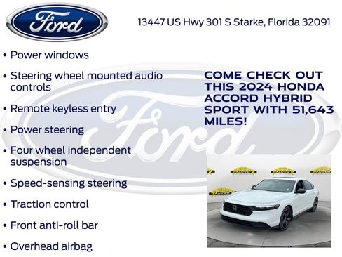Used 2024 Honda Accord Sport image 22