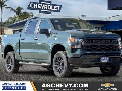 New 2026 Chevrolet Silverado 1500 Custom Trail Boss w/ Turbomax Blackout Package
