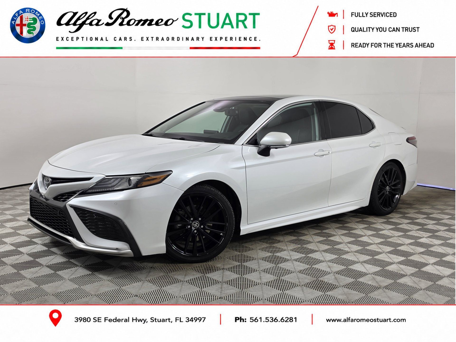 Used 2023 Toyota Camry XSE w/ Driver Assist Package FWD 360° Tour