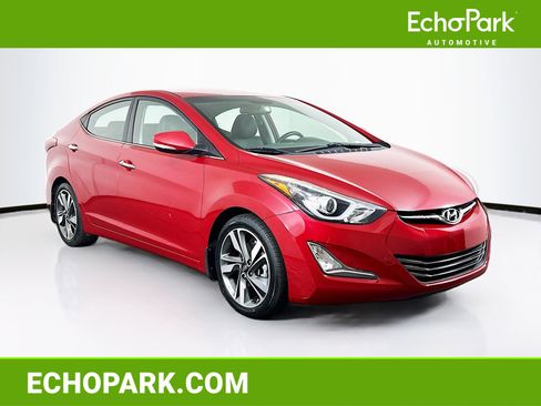 Used 2016 Hyundai Elantra Limited image 1