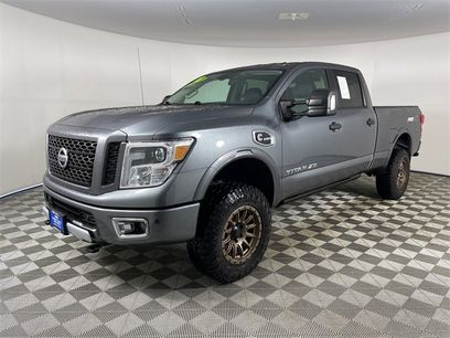 Used 2018 Nissan Titan PRO-4X w/ Pro-4x Utility Package