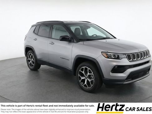 Used 2025 Jeep Compass Limited AWD/4WD image 1