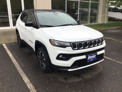 Used 2023 Jeep Compass Limited w/ Sun and Sound Group