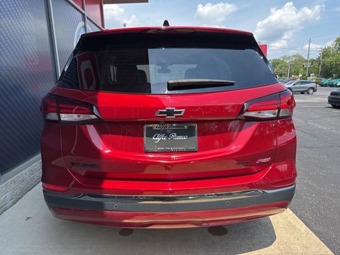 Used 2023 Chevrolet Equinox RS w/ RS Leather Package image 8
