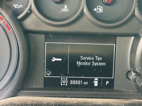 Used 2020 Chevrolet Silverado 1500 Custom Trail Boss w/ Custom Convenience Package AWD/4WD image 13