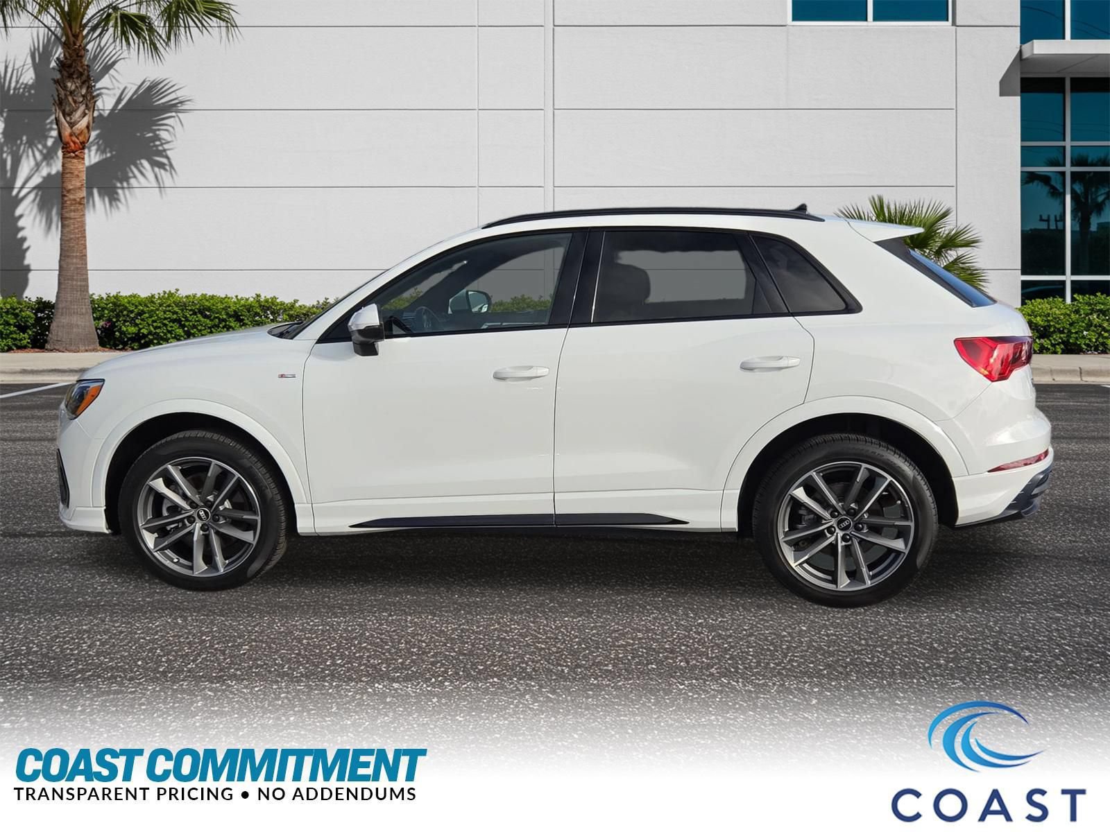 Used 2021 Audi Q3 2.0T Premium w/ Black Optic Sport Package AWD/4WD image 9
