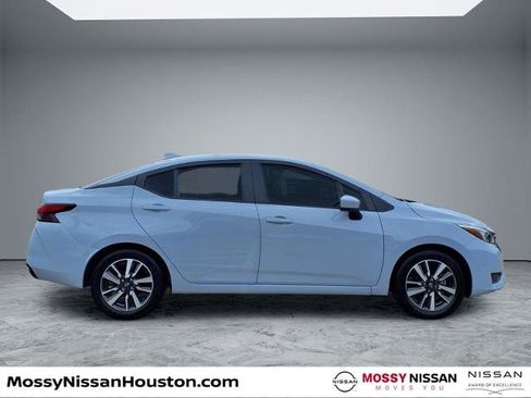 Certified 2025 Nissan Versa SV w/ Trunk Package FWD image 8