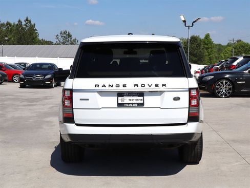 Used 2015 Land Rover Range Rover Supercharged image 6