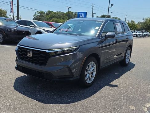 Certified 2025 Honda CR-V EX image 8