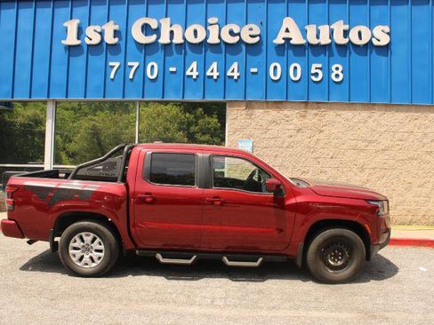 Used 2022 Nissan Frontier SV w/ Technology Package RWD image 8