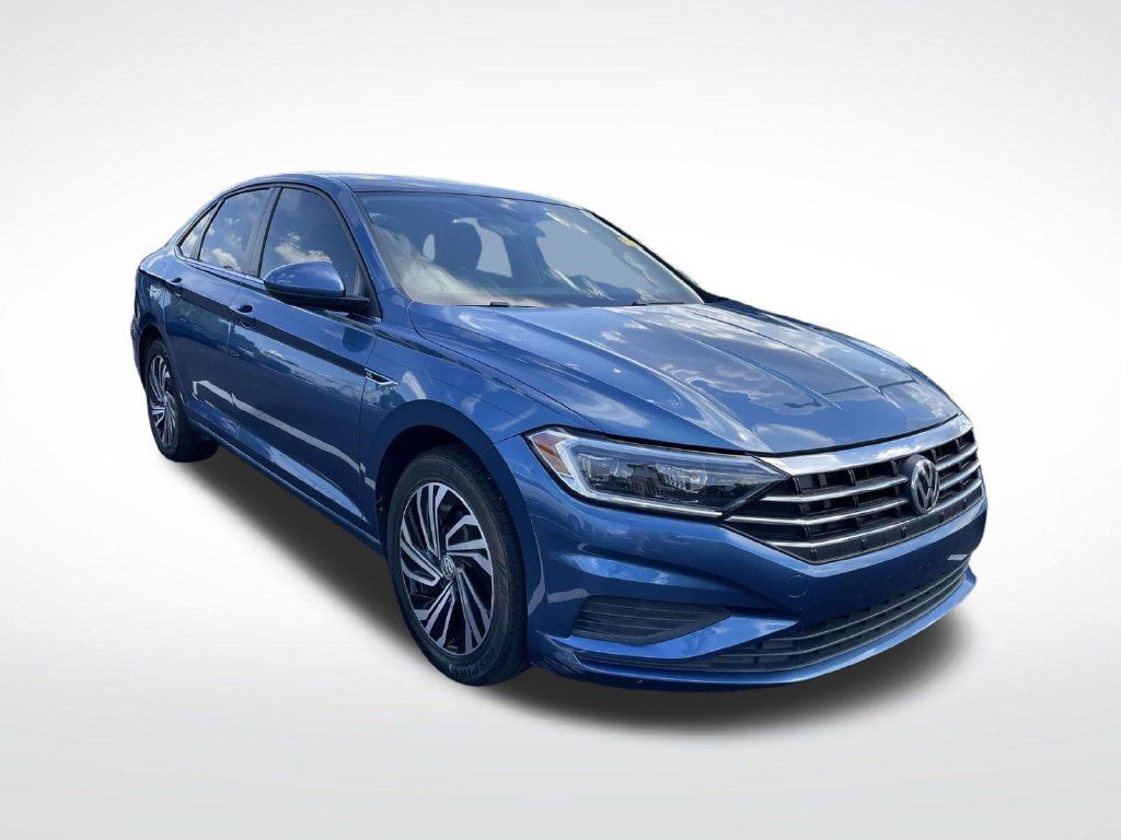 Used 2021 Volkswagen Jetta SEL FWD image 1