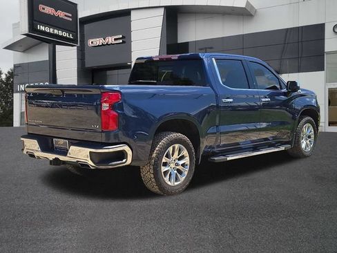 Used 2022 Chevrolet Silverado 1500 LTZ w/ LTZ Premium Package AWD/4WD image 27