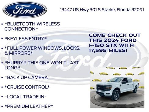 Certified 2024 Ford F150 STX AWD/4WD image 12