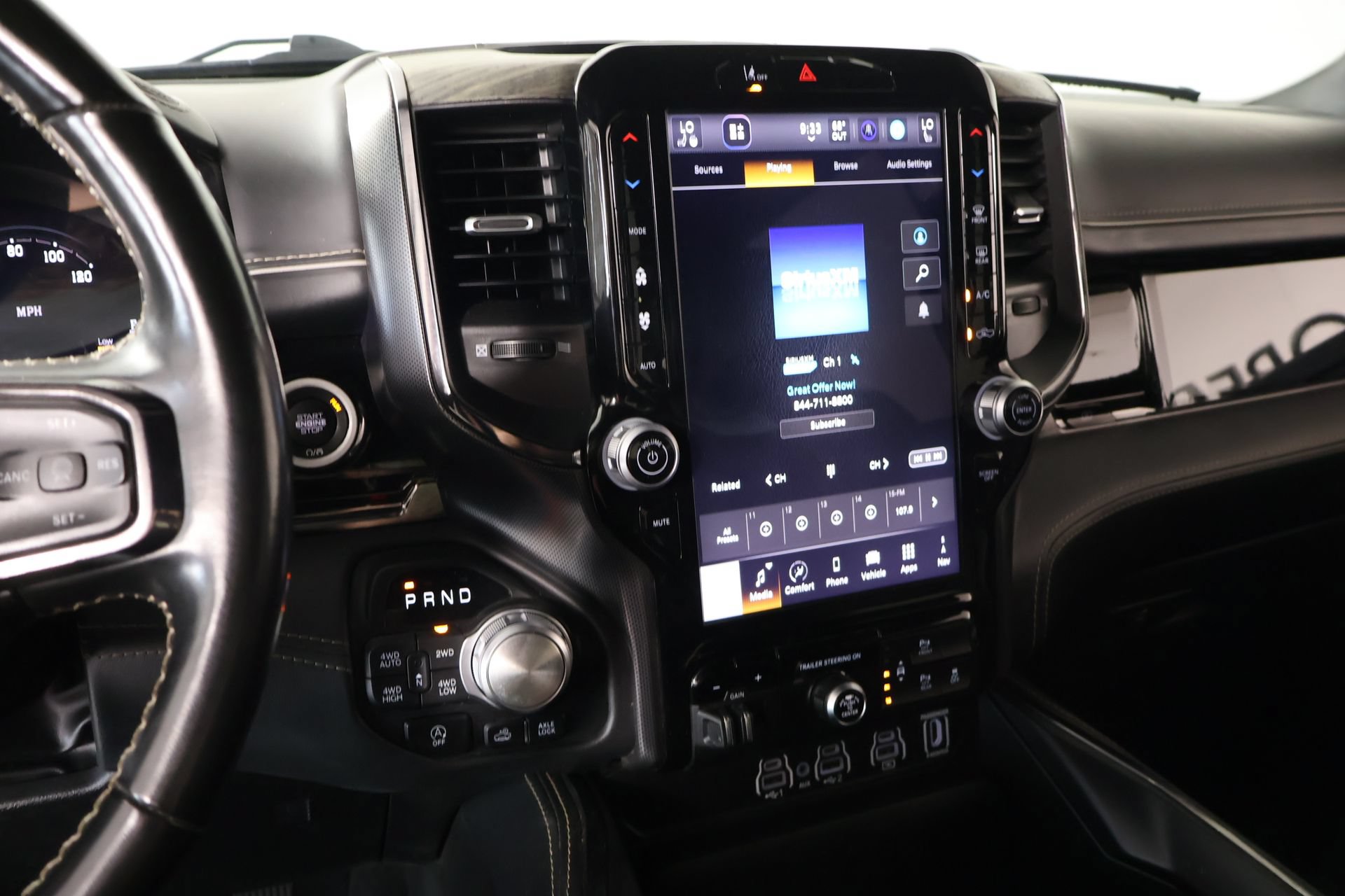 Used 2025 RAM 1500 Limited w/ Off Road Group AWD/4WD image 5