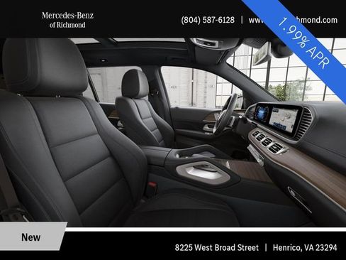 New 2025 Mercedes-Benz GLS 450 4MATIC image 4