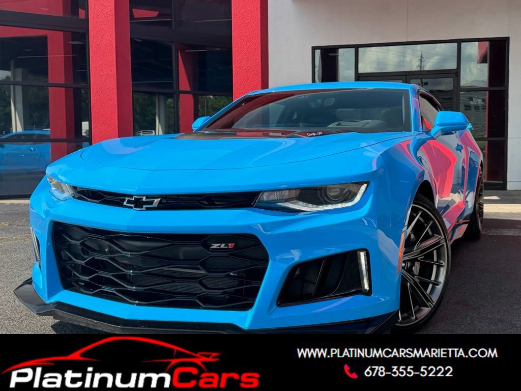 Used 2023 Chevrolet Camaro ZL1 RWD image 1
