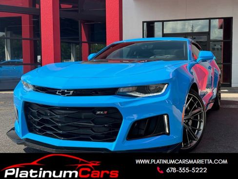 Used 2023 Chevrolet Camaro ZL1 RWD image 1