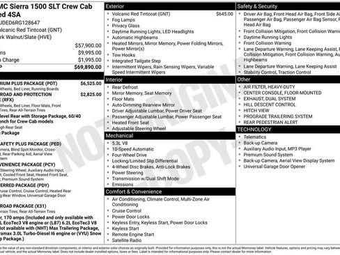 Used 2024 GMC Sierra 1500 SLT w/ SLT Premium Plus Package image 54