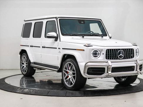 Certified 2022 Mercedes-Benz G 63 AMG 4MATIC image 5
