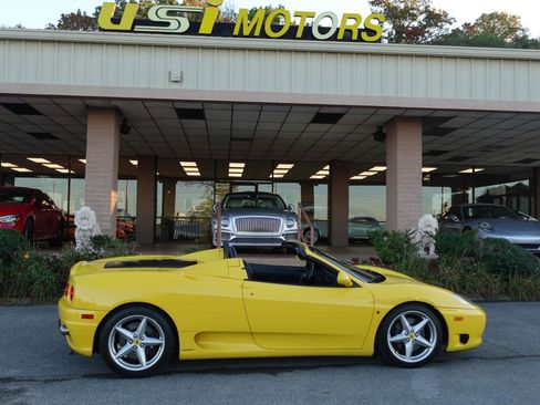 Used 2001 Ferrari 360 Spider RWD image 9