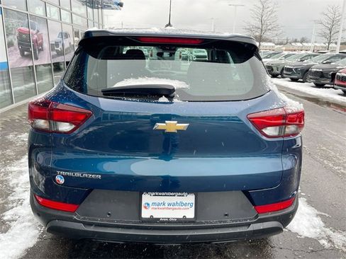 Certified 2021 Chevrolet TrailBlazer LS image 28