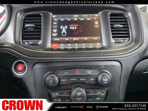 Used 2022 Dodge Charger SRT Hellcat w/ Harman/Kardon Audio Group RWD image 29