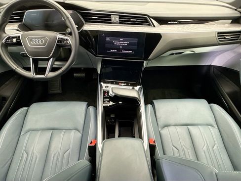 Certified 2023 Audi e-tron Prestige w/ Prestige Package AWD/4WD image 13