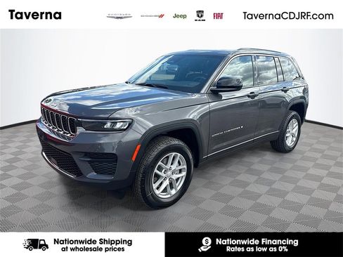 New 2025 Jeep Grand Cherokee Laredo X image 1