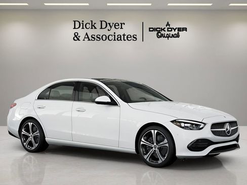 Used 2025 Mercedes-Benz C 300 Sedan image 1